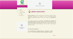 Desktop Screenshot of mehroconsultants.com